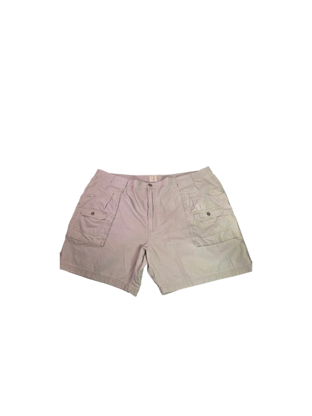RedHead Outdoor Utility Cargo Shorts Men's Tan Cotton Canvas Hiking Gorpcore